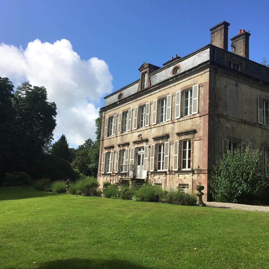 Chateau De Beaulieu Saint-Sauveur-le-Vicomte Buitenkant foto